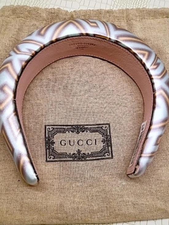 ?Brand New 100% Authentic Gucci Headband main image 6